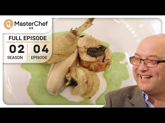 Dover Sole Delight & Apple Fritter Challenge | MasterChef UK: The Professionals | S02 EP04