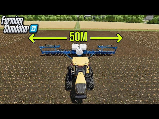 New Mods - Kinze Planter Update, Seed Hawk, & Class Trion! (33 Mods) | Farming Simulator 22