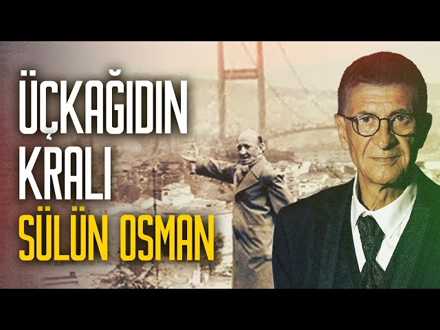 Galata Köprüsü'nü satan adam: Sülün Osman | Cengiz Küçükayvaz - Çağdaş Meddah