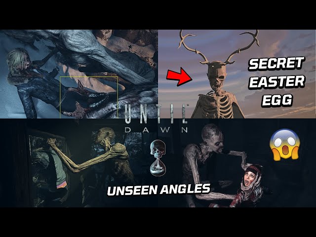 Until Dawn Remake Freecam + Camera Hacks – Unseen Angles, Secrets, Easter Eggs and more