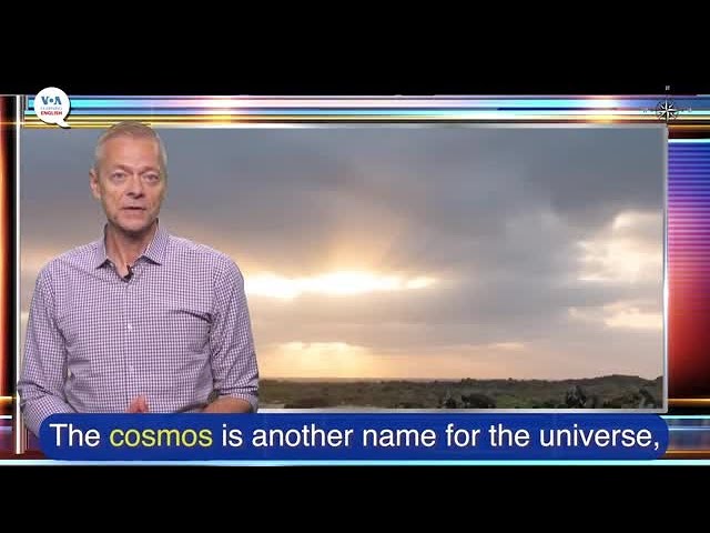 News Words: Cosmos