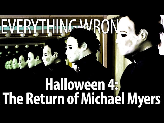 Everything Wrong With Halloween 4: The Return of Michael Myers in 26 Minutes or Less