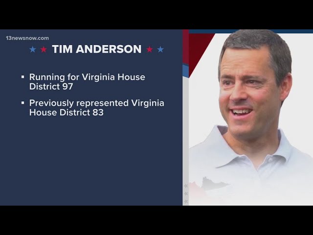 Tim Anderson running for House of Delegates District 97