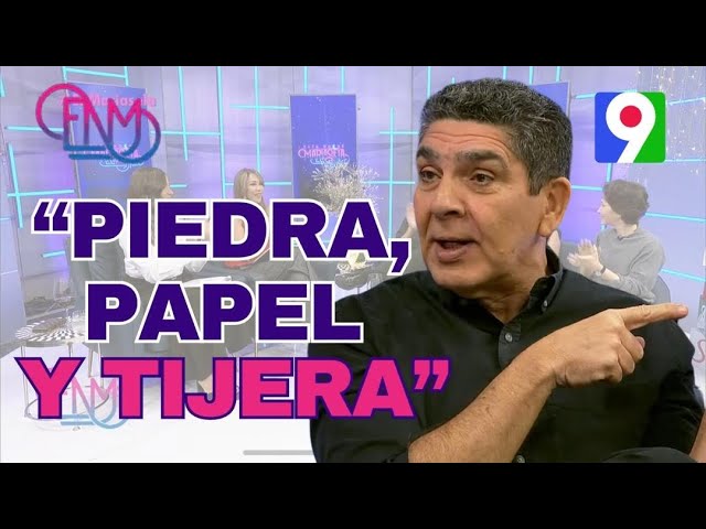 El icónico “Piedra, Papel y Tijera” regresa pero en podcast | ENM