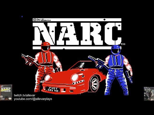 NARC #nes #gameplay This game is insanely difficult.