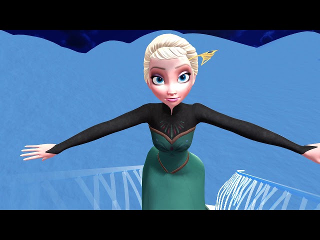 Frozen   Let it Go On MMD