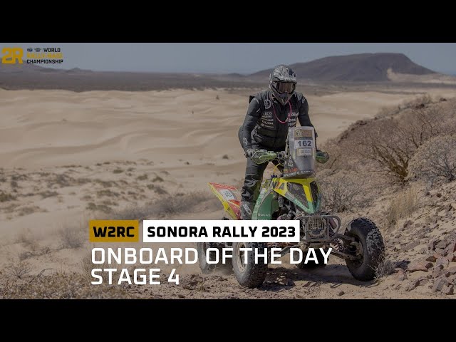 Onboard of the day - Stage 4 - #Sonorarally 2023 - #W2RC