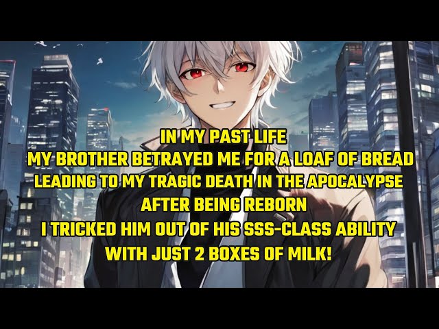 Reborn Apocalypse, I Tricked My Good Brother out of His SSS-Class Ability with Just 2 Boxes of Milk!