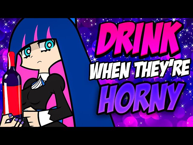 So we turned PANTY AND STOCKING into a DRINKING GAME (ft FWOB)