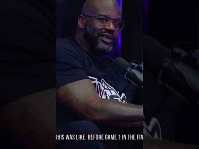 Shaquille O’Neal reveals the NBA is scripted!