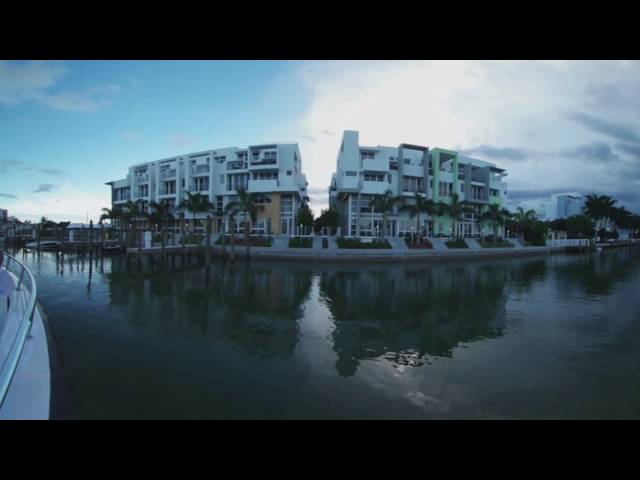 IRIS On Biscayne Bay 360˚ Degree VR