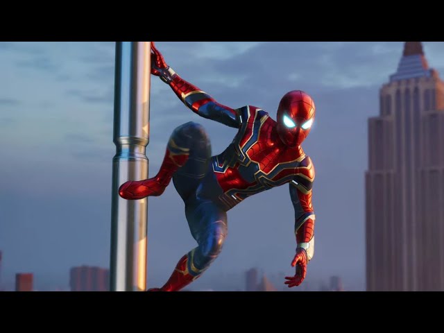 IRON SPIDER PS5 LOADING SCREEN (CONCEPT/DEMO) Marvel’s Spider-Man: Miles Morales PS5 @darnleyf7