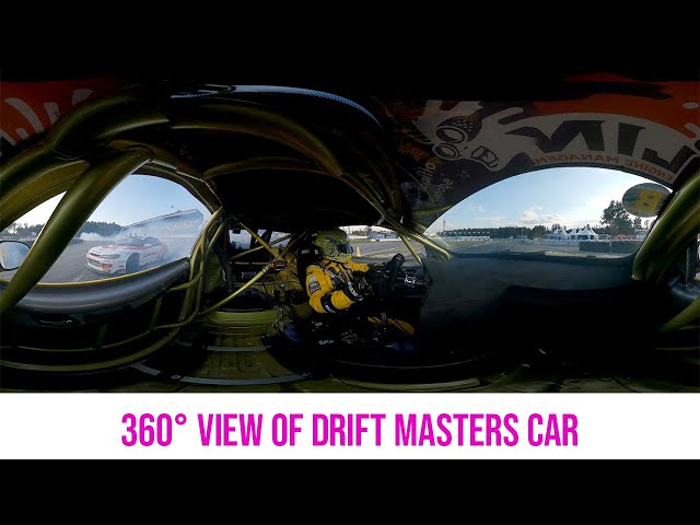 Drift Masters 360° onboard view / Austria, Latvia 2021 / Benediktas Čirba