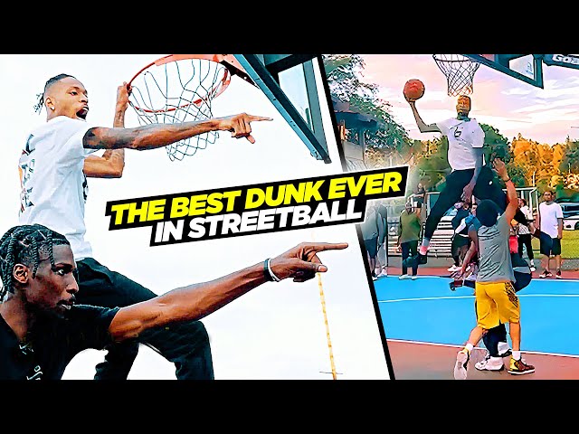 This Will Go Down As The GREATEST Dunk EVER at a Park... The BEST Takeover Of SUMMER 2023!!