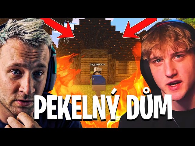 STAVÍME NÁŠ PRVNÍ DŮM NA MAJNR+! | W/@DejvikGOD