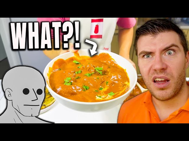 Pro Chef Reacts.. To YouTube MOST Watched Recipe Butter Chicken! (Future Canoe)