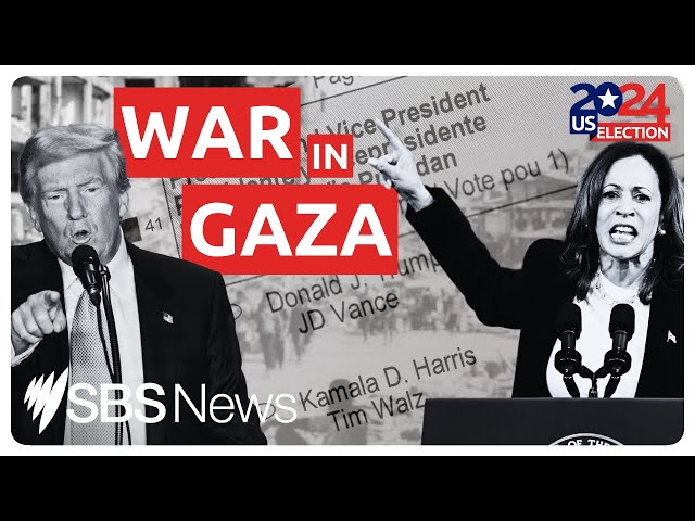 Harris vs Trump: How the conflict in Gaza could sway the US election | SBS News Explains