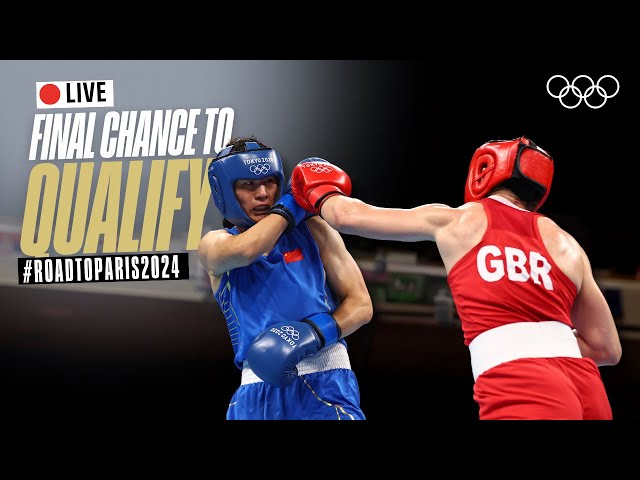 🔴 LIVE | Boxing Olympic Qualifier 🥊  | #RoadToParis2024