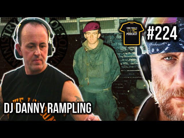 Parachute Regiment to DJ Legend | Danny Rampling | 10 Para | Bought The T-Shirt Podcast