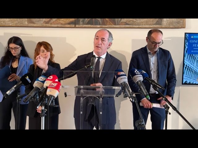 LUCA ZAIA: "IMPORTANTI AGGIORNAMENTI DALLA REGIONE VENETO"