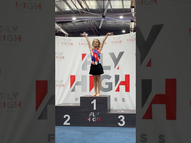 Gold and bronze medals in Gymnastics competition