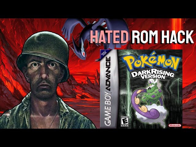 The most hated pokemon rom hack (Dark Rising)