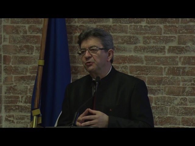 MÉLENCHON - A GEOPOLITICAL AND DEFENCE PROJECT FOR PEACE