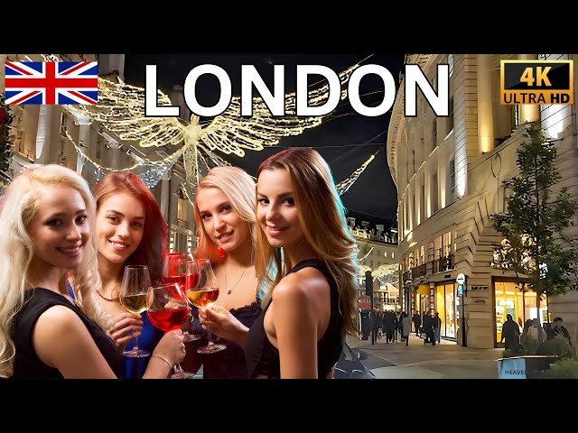 London Night Life | Leicester Square,China Town Walking Tour