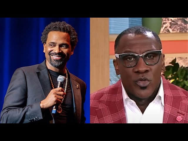 Mike Epps Calls Shannon Sharpe Gay🏳️‍🌈…NASTY WORK