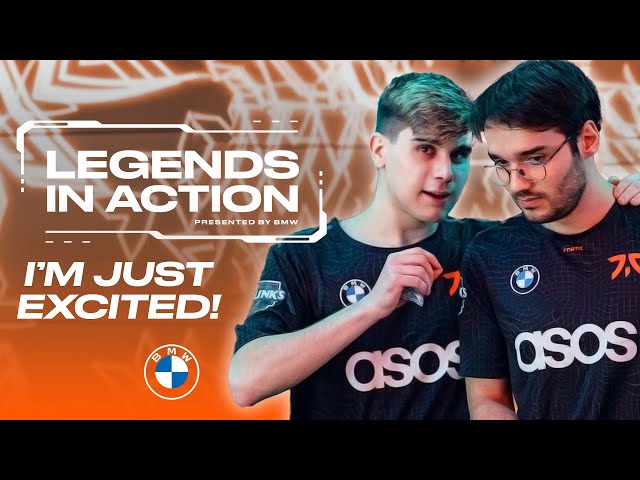 WE'RE IN F**KING SWEDEN! | Legends in Action Summer 2022 Part 2 Presented by BMW