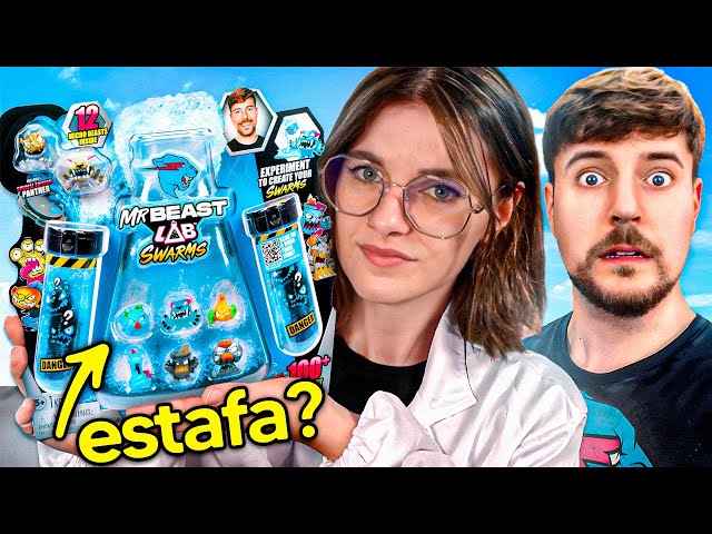 Compré los Nuevos Juguetes de Mr Beast Lab