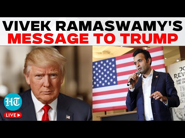 Vivek Ramaswamy Gives This Message To Trump, Republican Party Amid Rumours Of Administration Role