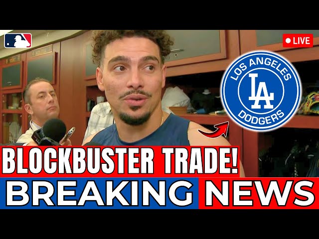 BLOCKBUSTER DEAL! WILLY ADAMES SIGNS WITH DODGERS IN POTENTIAL HISTORIC TRADE! [Los Angeles Dodgers]