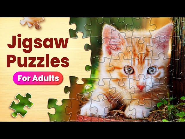 Jigsaw Puzzles Pro 🧩 - Free Jigsaw Puzzle Games By RV AppStudios [English]