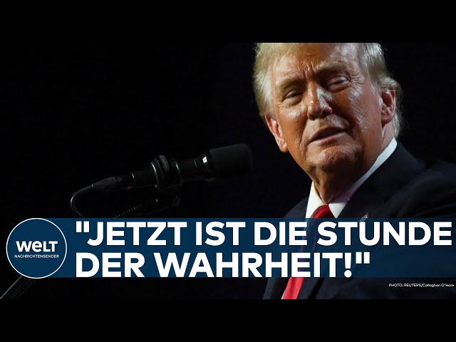 US-WAHL 2024: Donald Trump triumphiert! "Jetzt ist die Stunde der Wahrheit!" - Andrij Melnyk