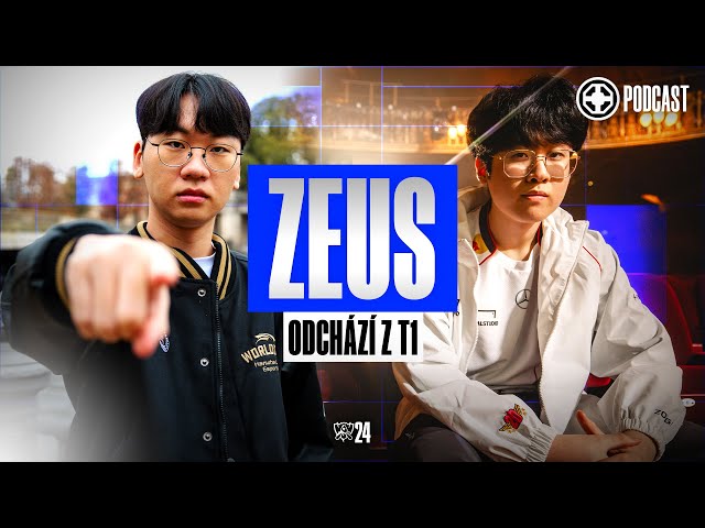 Zeus odešel z T1. Oslabí Los Ratones Baus? LPL ztrácí oficiální broadcast. | RIFTCZECH S4E47