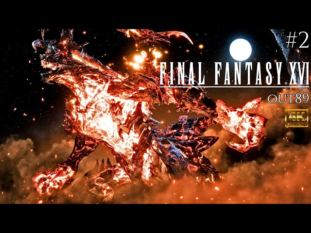 FINAL FANTASY XVI - GAMEPLAY ESPAÑOL - PS5 - 4K60FPS - #2 - MODO RENDIMIENTO