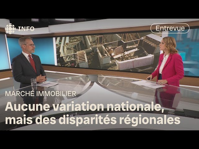 Le marché immobilier en pause | Zone économie