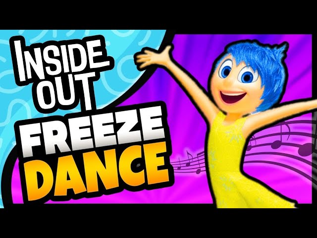 Inside Out Freeze Dance | Brain Break | Floor is Lava | Just Dance | Brain Breaks for Kids