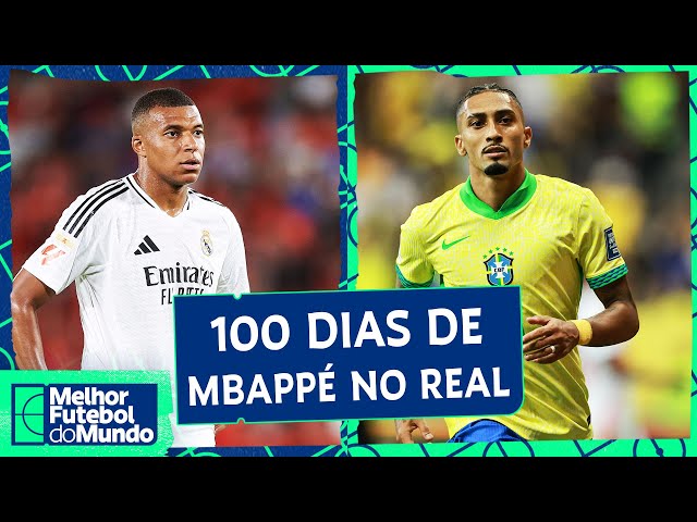 MBAPPÉ VAI DAR CERTO NO REAL?; SELEÇÃO BRASILEIRA VS. EUROPEIAS - Melhor Futebol do Mundo (21/11/24)