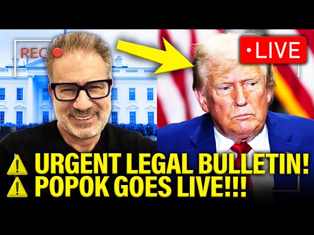 LIVE: Popok Gives URGENT LEGAL UPDATE