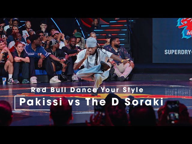 Pakissi vs The D Soraki [Top 16] // stance x Red Bull Dance Your Style World Final 2024 Mumbai