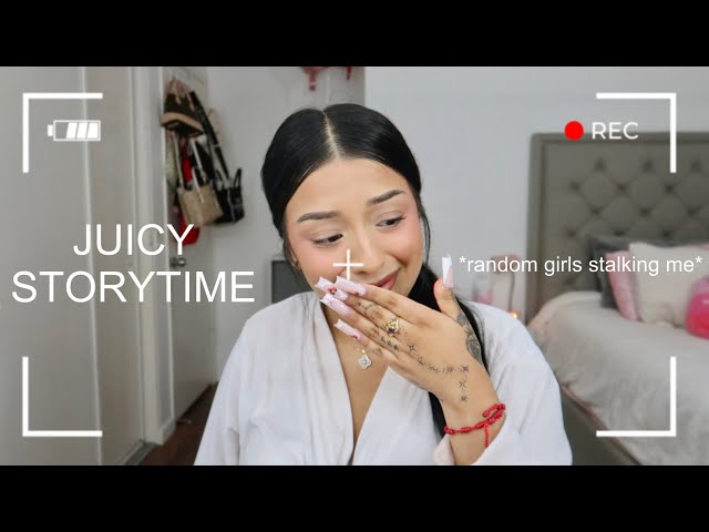 GRWM + JUICY STORY-TIME…