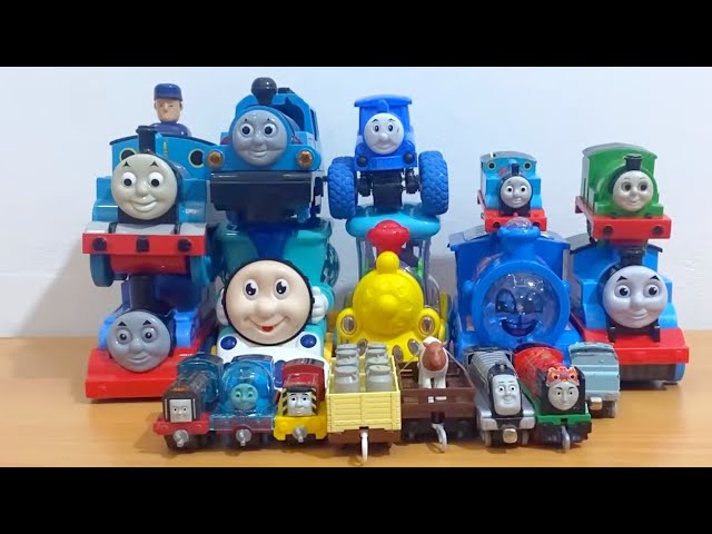 Magic Upgrade SPIDER GHOST TRAIN, Kereta Api Thomas and Friends, Thomas The Emergency Cable #8