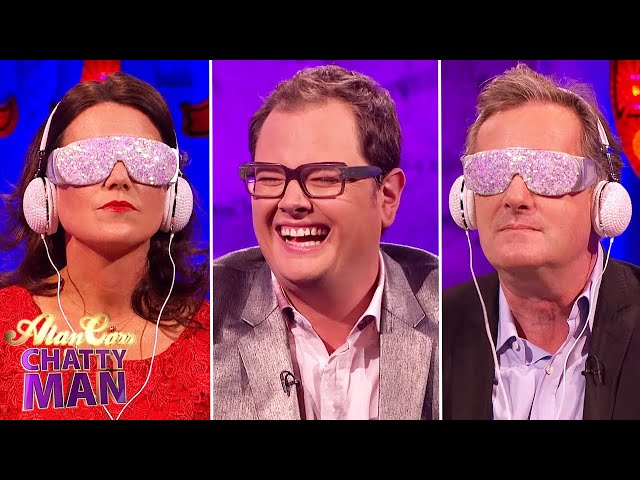 Piers Morgan and Susanna Reid Dish the Truth | FULL EPISODE | Alan Carr: Chatty Man