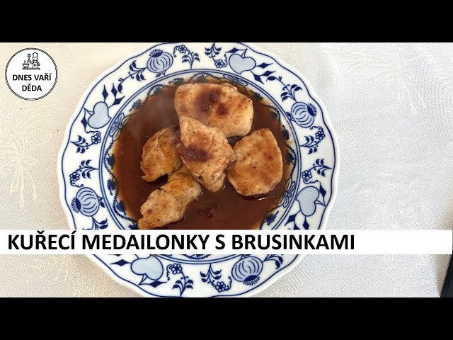 Chicken Medallions with Cranberry Sauce  | Josef Holub