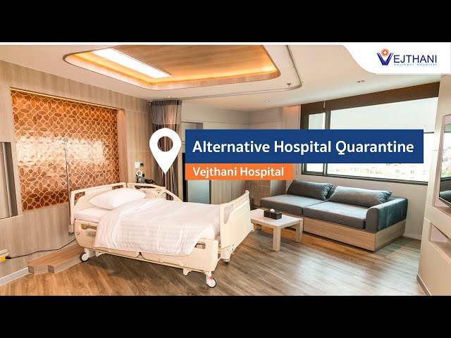 Alternative Hospital Quarantine I Safety & Sanitary measures during the COVID-19 pandemic