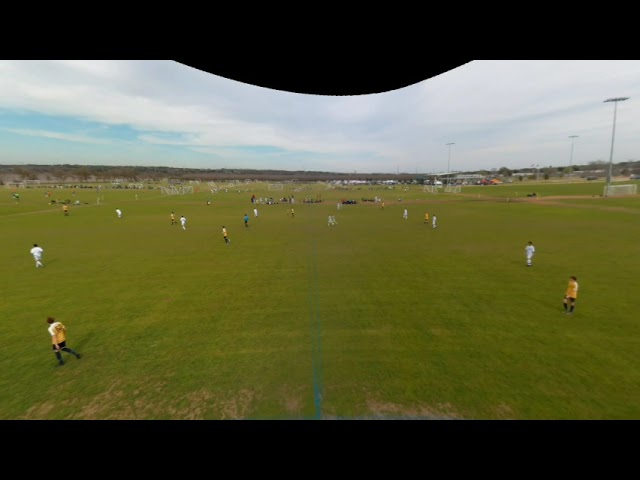 Barca Academy Austin vs Hill Country 4K 180VR