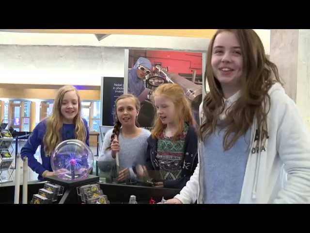 Science made fun at the Scottish Parliament