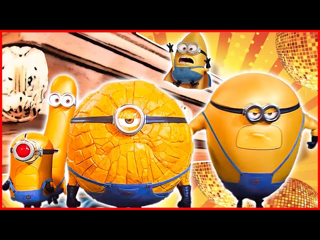 SUPER MEGAMIX Minions | Despicable Me 4 | Coffin Dance MemeSong (COVER)